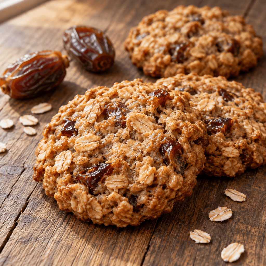 Date Oatmeal Cookies