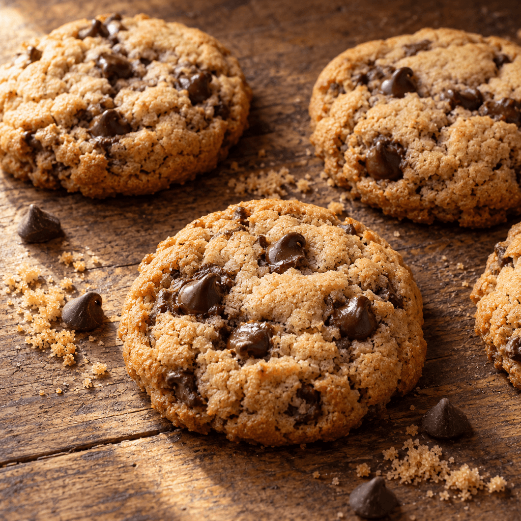 Gluten-Free Chocolate Chip Cookies