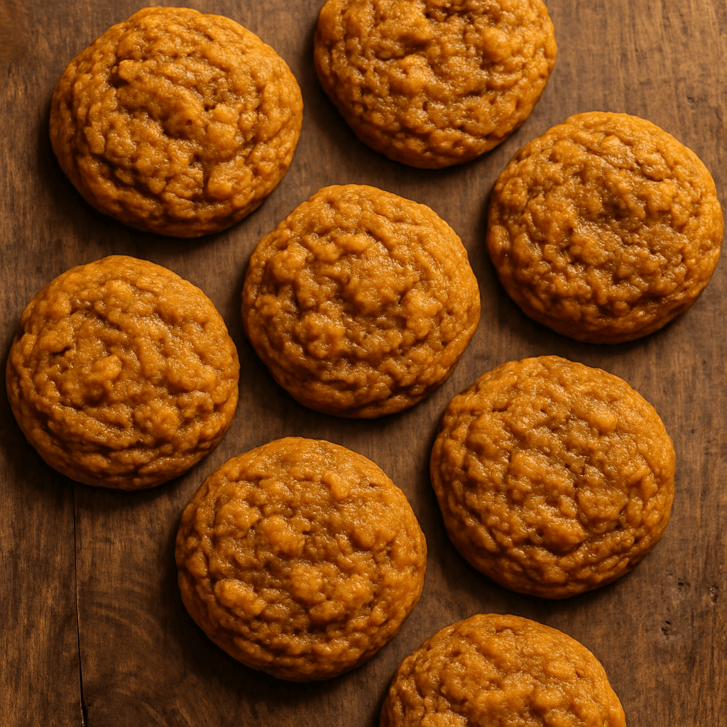 Vegan Pumpkin Spice Cookies